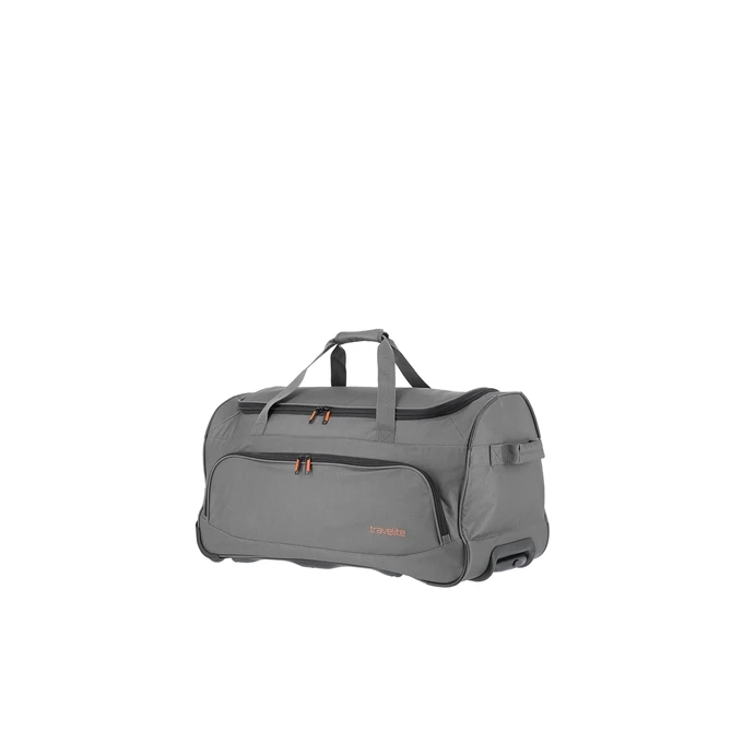 Travelite Basics Fresh Trolley Travel Bag 71 Anthracite 5 Travelite Basics Fresh Trolley Travel Bag 71 Anthracite - Afbeelding 5