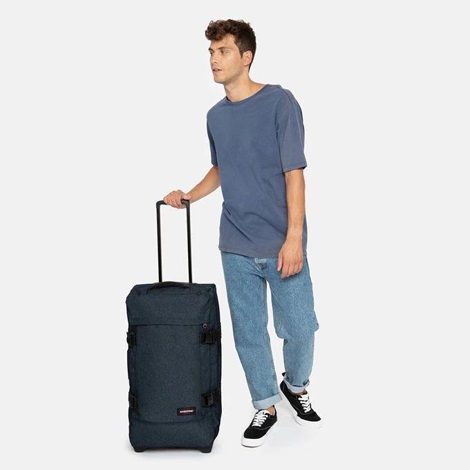 Eastpak Tranverz M Triple Denim 2 Eastpak Tranverz M Triple Denim - Afbeelding 2