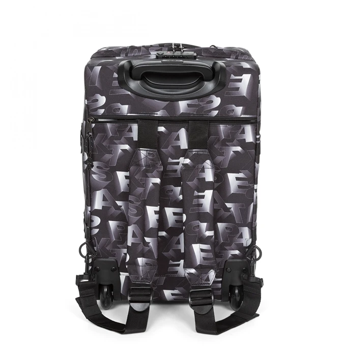 Eastpak Strapverz S Blocktype Black 4 Eastpak Strapverz S Blocktype Black - Afbeelding 4