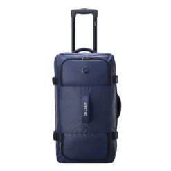 Delsey Raspail 2-Wheel Trolley Duffle Bag 64 Blue