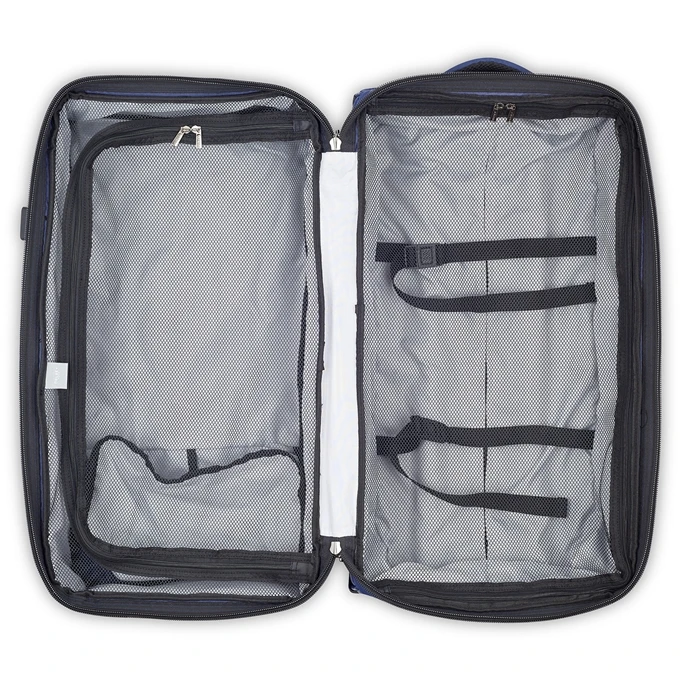 Delsey Raspail 2-Wheel Trolley Duffle Bag 64 Blue 4 Delsey Raspail 2-Wheel Trolley Duffle Bag 64 Blue - Afbeelding 4