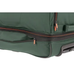 Travelite Basics Wheeled Duffle 70 Expandable Dark Green 11 Travelite Basics Wheeled Duffle 70 Expandable Dark Green -Goedkope Koffert Rein Winkel image 21703
