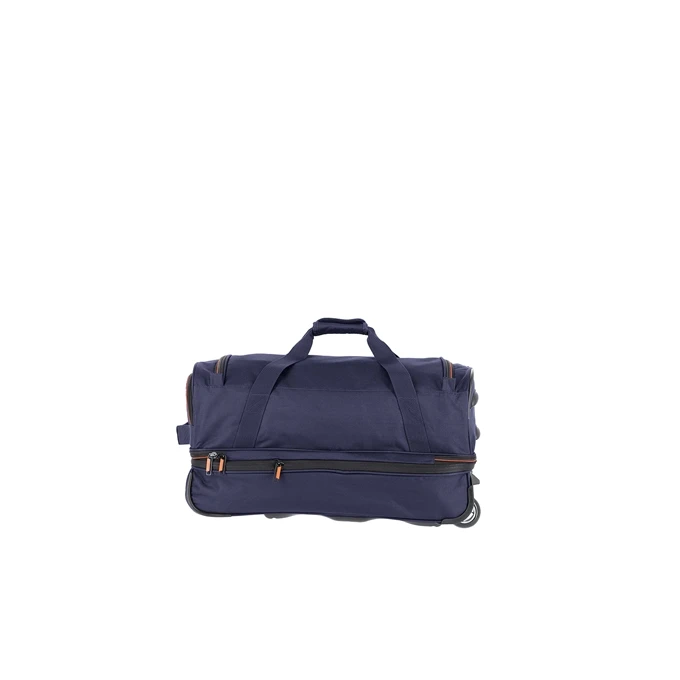 Travelite Basics Wheeled Duffle 55 Expandable Marine 3 Travelite Basics Wheeled Duffle 55 Expandable Marine - Afbeelding 3