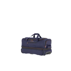 Travelite Basics Wheeled Duffle 55 Expandable Marine 18 Travelite Basics Wheeled Duffle 55 Expandable Marine -Goedkope Koffert Rein Winkel image 21708