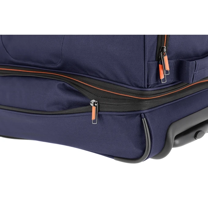 Travelite Basics Wheeled Duffle 55 Expandable Marine 7 Travelite Basics Wheeled Duffle 55 Expandable Marine - Afbeelding 7