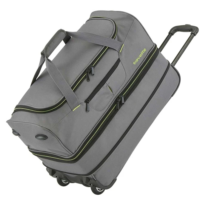 Travelite Basics Wheeled Duffle 55 Expandable Marine 12 Travelite Basics Wheeled Duffle 55 Expandable Marine - Afbeelding 12