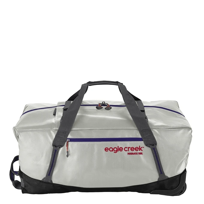 Eagle Creek Migrate Wheeled Duffel 110 Silver 1 Eagle Creek Migrate Wheeled Duffel 110 Silver