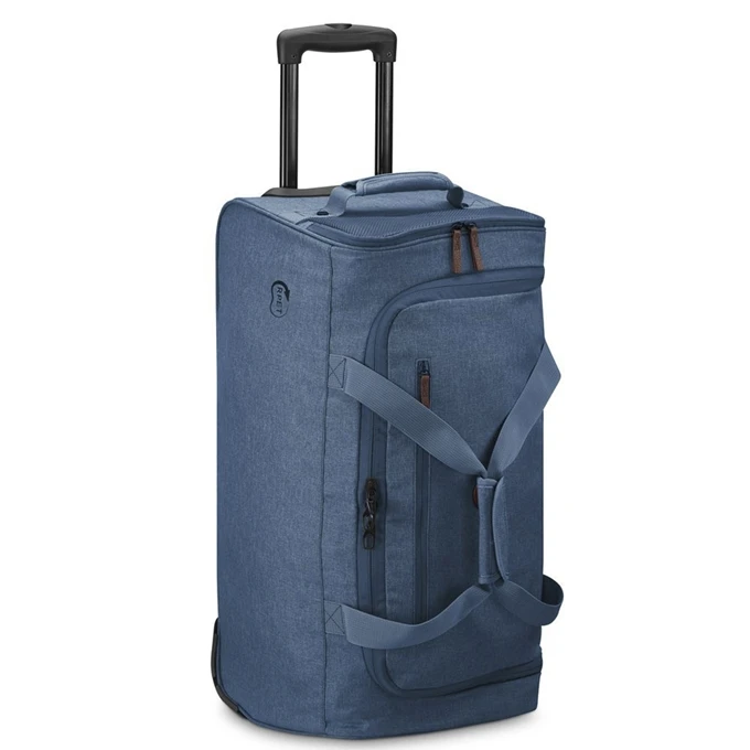 Delsey Maubert 2.0 Trolley Duffle Bag 64 Blue 2 Delsey Maubert 2.0 Trolley Duffle Bag 64 Blue - Afbeelding 2