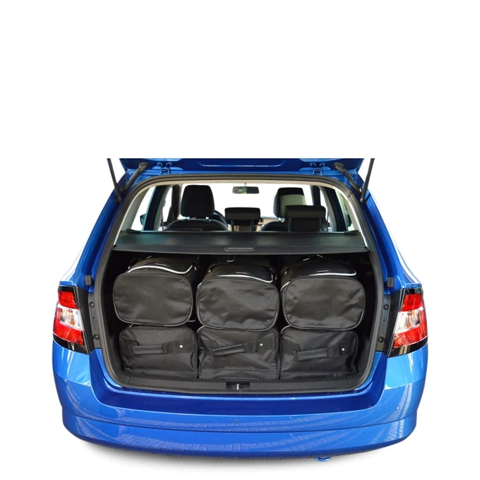 Car-Bags Skoda Fabia III Combi (NJ) 2014-heden Wagon 1 Car-Bags Skoda Fabia III Combi (NJ) 2014-heden Wagon