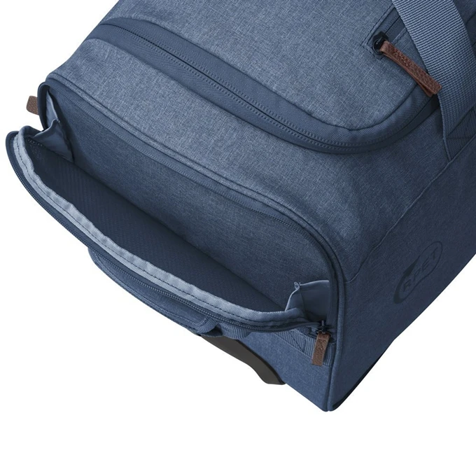 Delsey Maubert 2.0 Trolley Duffle Bag 64 Blue 6 Delsey Maubert 2.0 Trolley Duffle Bag 64 Blue - Afbeelding 6