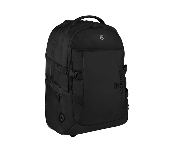 Victorinox VX Sport Evo Backpack On Wheels Black/black 3 Victorinox VX Sport Evo Backpack On Wheels Black/black - Afbeelding 3
