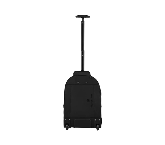 Victorinox VX Sport Evo Backpack On Wheels Black/black 4 Victorinox VX Sport Evo Backpack On Wheels Black/black - Afbeelding 4