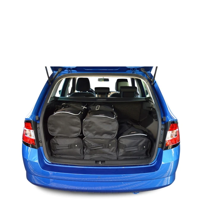 Car-Bags Skoda Fabia III Combi (NJ) 2014-heden Wagon 2 Car-Bags Skoda Fabia III Combi (NJ) 2014-heden Wagon - Afbeelding 2