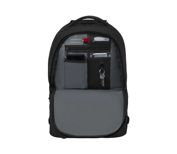 Victorinox VX Sport Evo Backpack On Wheels Black/black 7 Victorinox VX Sport Evo Backpack On Wheels Black/black - Afbeelding 7