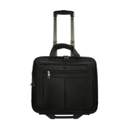 Enrico Benetti Cornell 24L Laptop Trolley 17'' Zwart