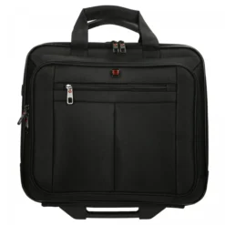 Enrico Benetti Cornell 24L Laptop Trolley 17'' Zwart 8 Enrico Benetti Cornell 24L Laptop Trolley 17'' Zwart -Goedkope Koffert Rein Winkel image 21843