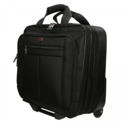 Enrico Benetti Cornell 24L Laptop Trolley 17'' Zwart 9 Enrico Benetti Cornell 24L Laptop Trolley 17'' Zwart -Goedkope Koffert Rein Winkel image 21844