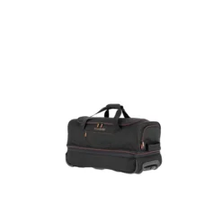 Travelite Basics Wheeled Duffle 55 Expandable Black 17 Travelite Basics Wheeled Duffle 55 Expandable Black -Goedkope Koffert Rein Winkel image 21896