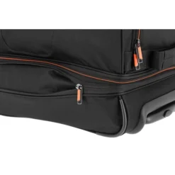 Travelite Basics Wheeled Duffle 55 Expandable Black 20 Travelite Basics Wheeled Duffle 55 Expandable Black -Goedkope Koffert Rein Winkel image 21899