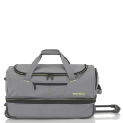 Travelite Basics Wheeled Duffle 55 Expandable Black 23 Travelite Basics Wheeled Duffle 55 Expandable Black -Goedkope Koffert Rein Winkel image 21902