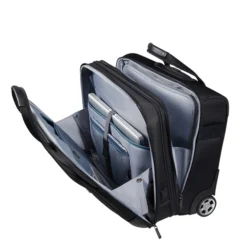 Samsonite Spectrolite 3.0 Rolling Tote 17.3'' Exp Black -Goedkope Koffert Rein Winkel image 21933
