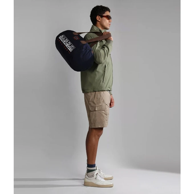 Napapijri Bering Travelbag S Blu Marine 2 Napapijri Bering Travelbag S Blu Marine - Afbeelding 2