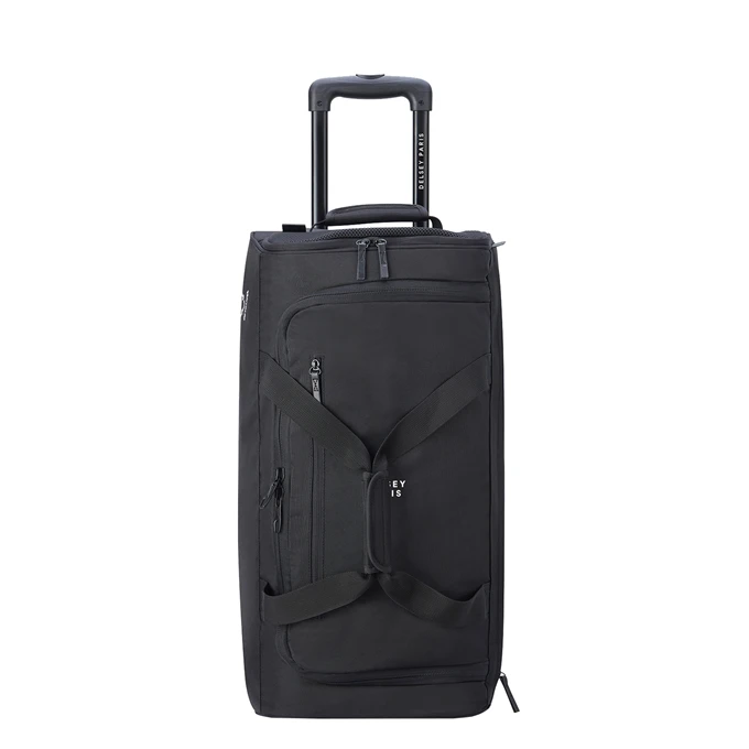 Delsey Maubert 2.0 Trolley Duffle Bag 64 Black 1 Delsey Maubert 2.0 Trolley Duffle Bag 64 Black