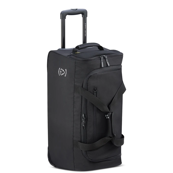 Delsey Maubert 2.0 Trolley Duffle Bag 64 Black 4 Delsey Maubert 2.0 Trolley Duffle Bag 64 Black - Afbeelding 4