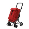 Playmarket Go Up Premium Boodschappentrolley Rood