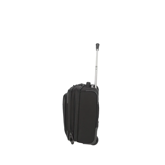 Travelite Meet 2 Wheel Business Trolley Black 5 Travelite Meet 2 Wheel Business Trolley Black - Afbeelding 5
