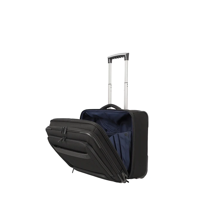 Travelite Meet 2 Wheel Business Trolley Black 7 Travelite Meet 2 Wheel Business Trolley Black - Afbeelding 7