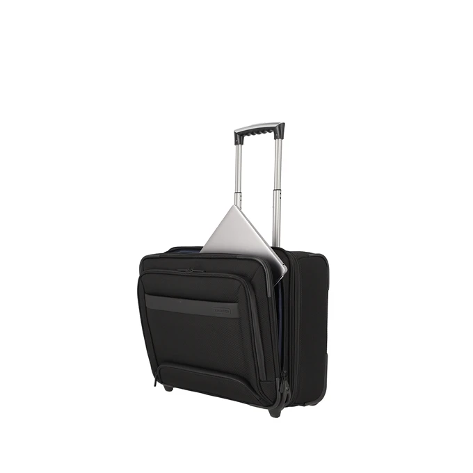 Travelite Meet 2 Wheel Business Trolley Black 8 Travelite Meet 2 Wheel Business Trolley Black - Afbeelding 8