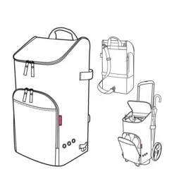 Reisenthel Shopping Citycruiser Bag Black -Goedkope Koffert Rein Winkel image 22007