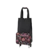 Reisenthel Shopping Foldable Trolley Paisley Black