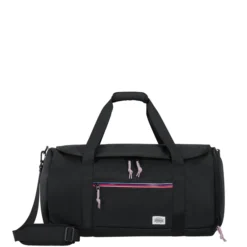 American Tourister Upbeat Duffle Zip Black
