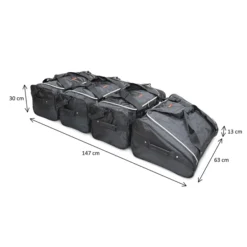 Car-Bags Dakbox Tassenset 4-delig -Goedkope Koffert Rein Winkel image 2241