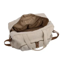 Travelite Hempline Weekender Beige 7 Travelite Hempline Weekender Beige -Goedkope Koffert Rein Winkel image 2263
