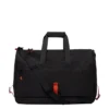 Lefrik Flod Duffle Vandra Black Ripstop