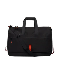 Lefrik Flod Duffle Vandra Black Ripstop