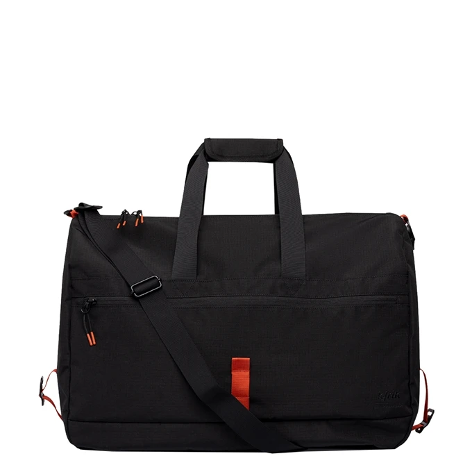 Lefrik Flod Duffle Vandra Black Ripstop 1 Lefrik Flod Duffle Vandra Black Ripstop