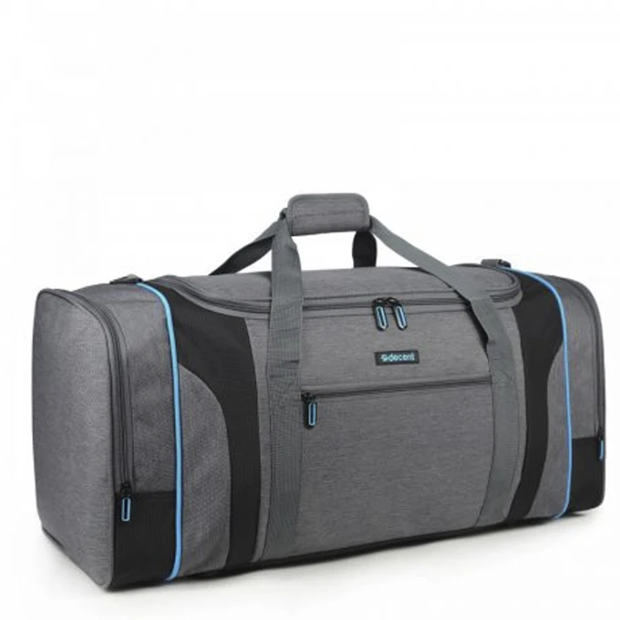 Decent Flexplus Reistas 70 Grijs/blauw 2 Decent Flexplus Reistas 70 Grijs/blauw - Afbeelding 2