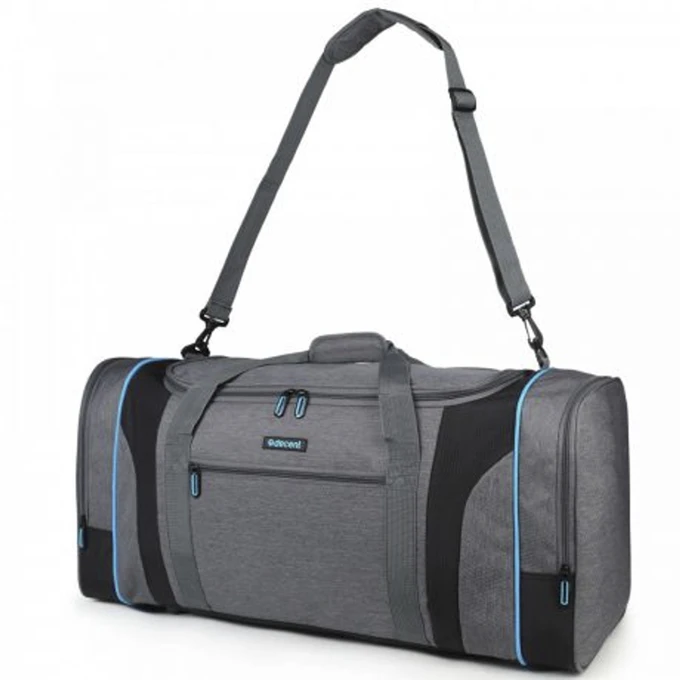 Decent Flexplus Reistas 70 Grijs/blauw 3 Decent Flexplus Reistas 70 Grijs/blauw - Afbeelding 3