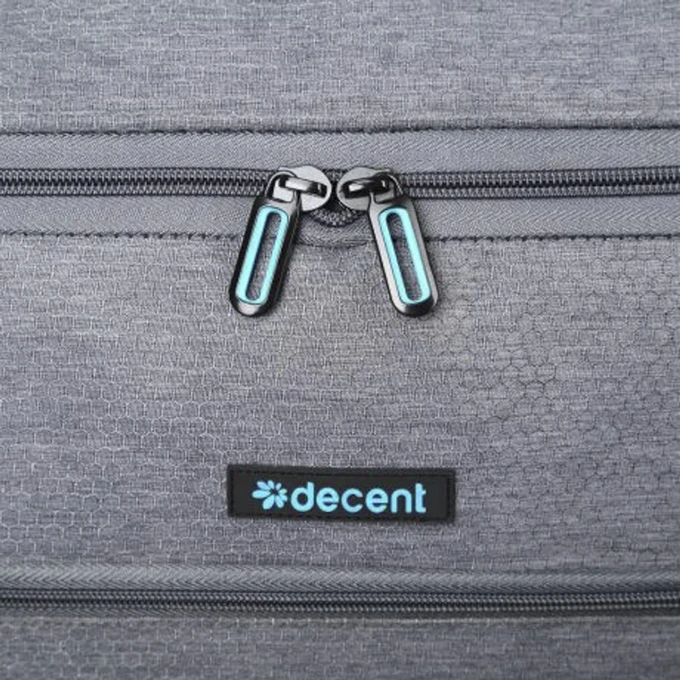 Decent Flexplus Reistas 70 Grijs/blauw 7 Decent Flexplus Reistas 70 Grijs/blauw - Afbeelding 7