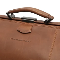 The Chesterfield Brand Corfu Reistas Cognac -Goedkope Koffert Rein Winkel image 2336