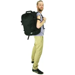 CabinZero Classic 44L Ultra Light Cabin Bag Absolute Black -Goedkope Koffert Rein Winkel image 2339