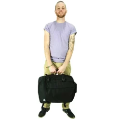 CabinZero Classic 44L Ultra Light Cabin Bag Absolute Black -Goedkope Koffert Rein Winkel image 2340