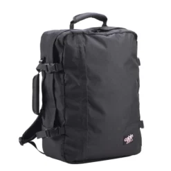 CabinZero Classic 44L Ultra Light Cabin Bag Absolute Black -Goedkope Koffert Rein Winkel image 2341