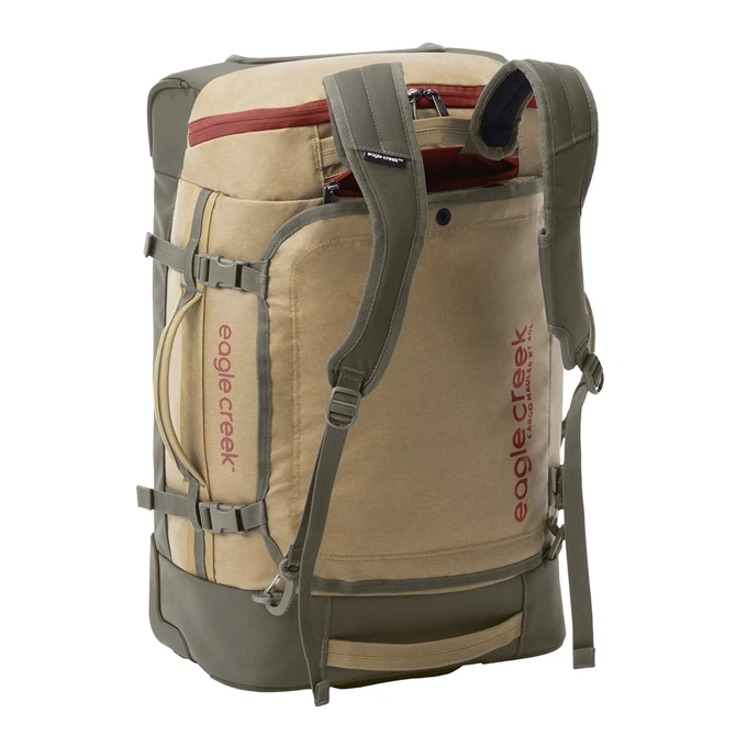 Eagle Creek Cargo Hauler XT Wheeled Duffel International Carry On Safari Brown 5 Eagle Creek Cargo Hauler XT Wheeled Duffel International Carry On Safari Brown - Afbeelding 5