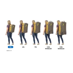 Eagle Creek Migrate Duffel 40L Field Brown -Goedkope Koffert Rein Winkel image 2521