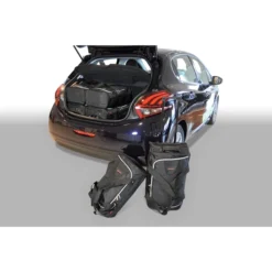 Car-Bags Peugeot 208 I 2012-2019 5-deurs Hatchback -Goedkope Koffert Rein Winkel image 2566